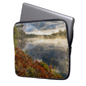 Tahquamenon River Sunrise | Paradies, Michigan Laptopschutzhülle (Vorderseite Links)