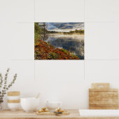 Tahquamenon River Sunrise | Paradies, Michigan Poster (Küche)