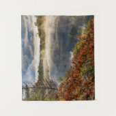 Tahquamenon River Sunrise | Paradies, Michigan Wandteppich (Vorderseite)