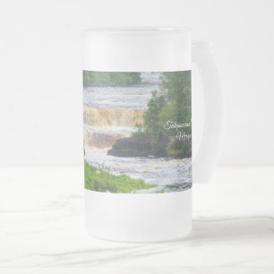 Tahquamenon The Lower Falls Mattierte Tasse
