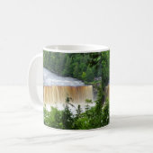 Tahquamenon Upper Falls Coffee Tasse (Vorderseite Links)