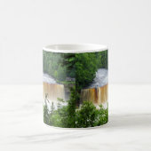 Tahquamenon Upper Falls Coffee Tasse (Mittel)