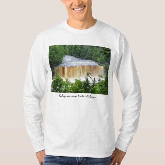 Tahquamenon Upper Falls T-Shirt (Vorderseite)