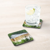 Tahquamenon Upper Falls Untersetzer (Rechte Seite)