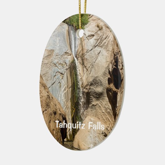 Tahquitz Falls, Palm Springs, CA Keramik Ornament (Links)