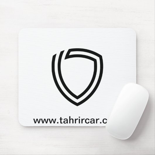 Tahrir Auto Mausunterlage Mousepad (Mit Mouse)