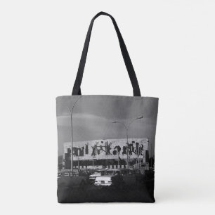 Tahrir-Platz im Vintagen Irak 1970 in Bagdad Tasche