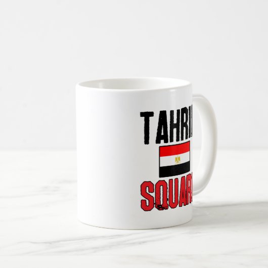 Tahrir Quadrat Kaffeetasse (VorderseiteRechts)
