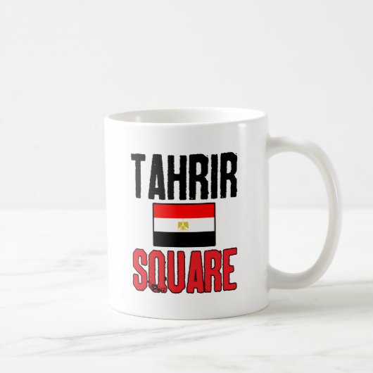 Tahrir Quadrat Kaffeetasse (Rechts)