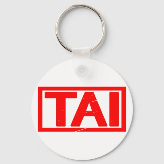 Tai Briefmarke Schlüsselanhänger (Vorderseite)