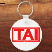 Tai Briefmarke Schlüsselanhänger (Vorderseite)