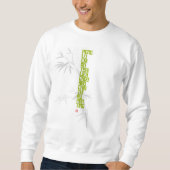 Tai Chi 13 Postures Sweatshirt (Vorderseite)