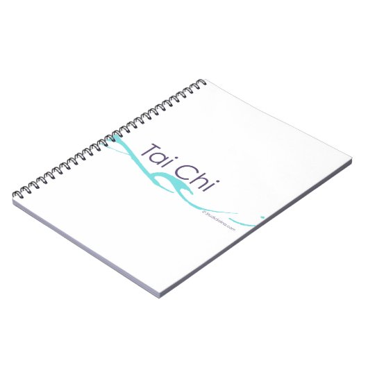 Tai-Chi 3 Notizblock (Linke Seite)