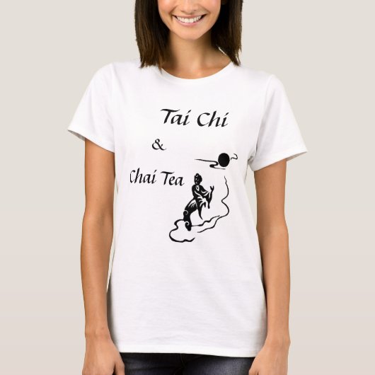 tai-Chi 5, Chai-Tee u., Tai-Chi T-Shirt (Vorderseite)