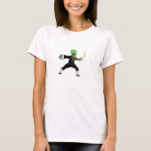 Tai-Chi-alien-T - Shirt (Vorderseite)