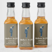 Tai Chi Alkoholflaschenetikett (Flaschen)