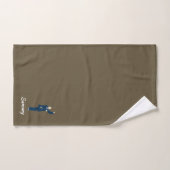 Tai Chi Badhandtuch Set (Handtuch)