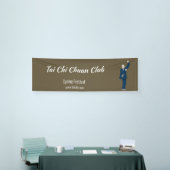 Tai Chi Banner (Messeveranstaltung)