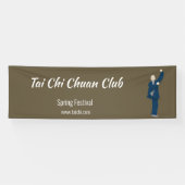Tai Chi Banner (Horizontal)