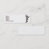 T'ai Chi Business Card Mini Visitenkarte (Vorne/Hinten)