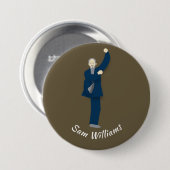 Tai Chi Button (Vorne & Hinten)
