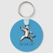 Tai chi cat Qigong Marshal Arts Geschenk Selbstver Schlüsselanhänger (Vorderseite)