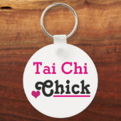 Tai Chi Chick Schlüsselanhänger (Vorderseite)