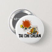 Tai-Chi Chuan Button (Vorne & Hinten)