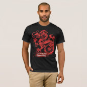 Tai-Chi Chuan Dunkelheits-T - Shirt (Vorne ganz)