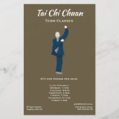 Tai Chi Chuan Flyer (Vorne)