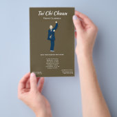 Tai Chi Chuan Flyer (Handgriff)