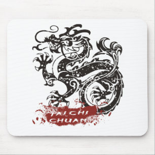 Tai-Chi Chuan Geschenk Mousepad
