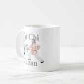 Tai-Chi Chuan Kaffeetasse (Vorderseite Links)
