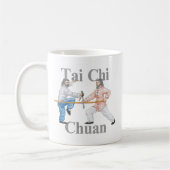 Tai-Chi Chuan Kaffeetasse (Links)