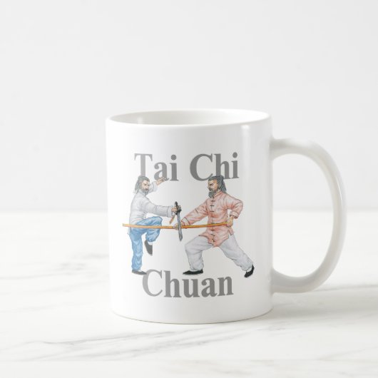Tai-Chi Chuan Kaffeetasse (Rechts)