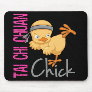 Tai-Chi Chuan Küken Mousepad