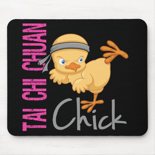 Tai-Chi Chuan Küken Mousepad (Vorne)