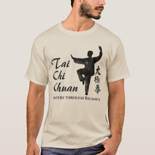 Tai Chi Chuan – Mastery Through Balance T-Shirt (Vorderseite)
