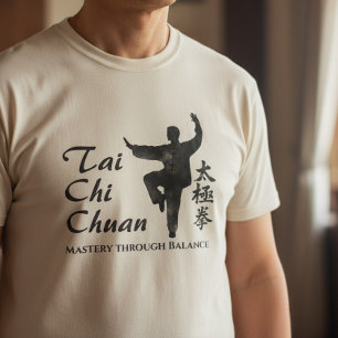 Tai Chi Chuan – Meisterschaft durch Balance T-Shirt