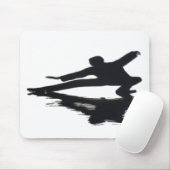 T'ai Chi Chuan Mousepad (Mit Mouse)
