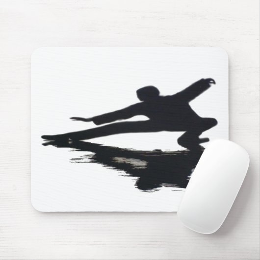 T'ai Chi Chuan Mousepad (Mit Mouse)