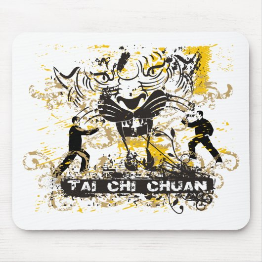 Tai-Chi Chuan Mousepad (Vorne)