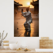 Tai Chi Chuan Poster (Küche)
