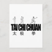 Tai Chi Chuan Postkarte (Vorderseite)