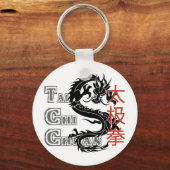 Tai Chi Chuan Schlüsselanhänger (Vorderseite)