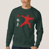 Tai Chi Chuan Sweatshirt (Vorderseite)