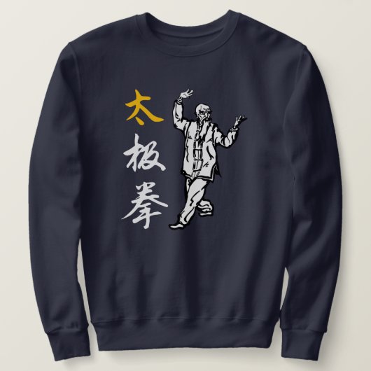 Tai Chi Chuan Sweatshirt (Design vorne)