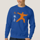 Tai Chi Chuan Sweatshirt (Vorderseite)