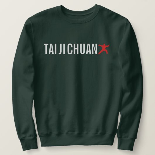 Tai Chi Chuan Sweatshirt (Design vorne)