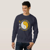 Tai Chi Chuan Symbol Sweatshirt (Vorne ganz)